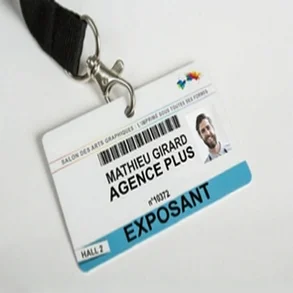 Cartes de fidélité, cartes de membre, badge d’identification creation VENTE