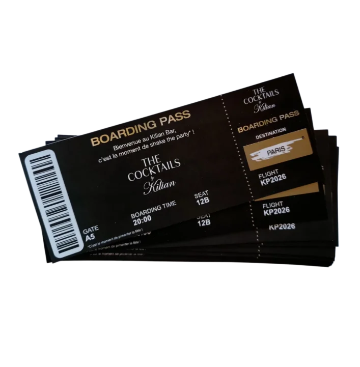 carte a gratter 400 PAS CHER ECHOPRINT