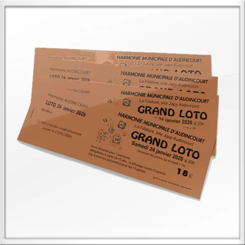 billets loto
