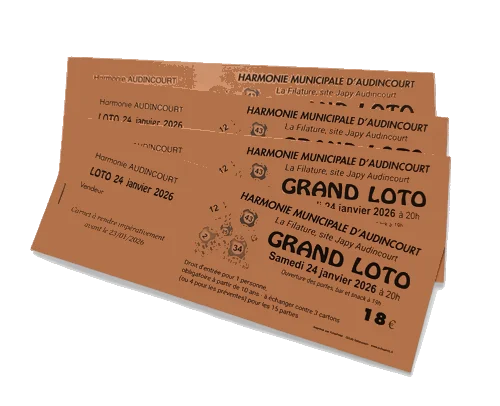billets loto