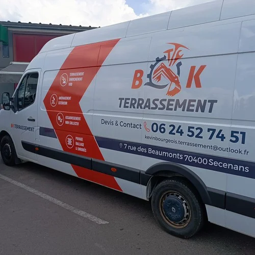 BK Terrassement à Secenans | Travaux de Terrassement 