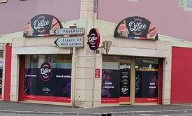 boucherie delle vitrine panneau