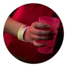 Bracelet événementiel