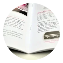 Brochure agrafée