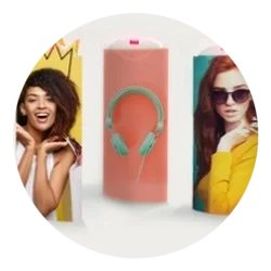 Cache portique antivol