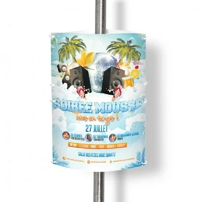 panneau cache poteau alveolaire pas cher