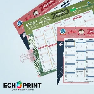 Calendrier A4 EcoPrint