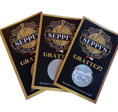 tickets  à gratter 2024