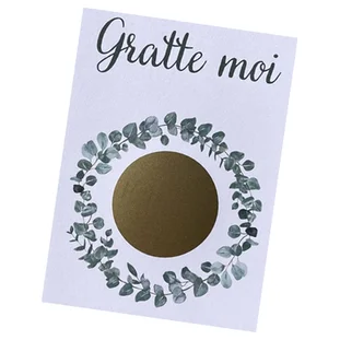 carte a gratter 400 PAS CHER ECHOPRINT