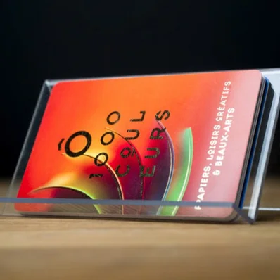 PORTE Carte de visite  Little Card creation VENTE