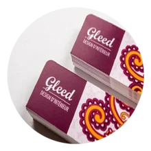 Cartes de visite little card