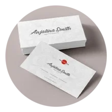 Carte de visite classique Montbéliard