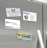 Carte de visite magnet