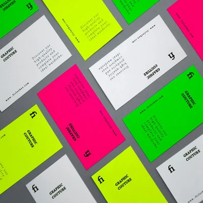 carte de visite pantone couleur creation VENTE