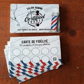 cartes de fidelité