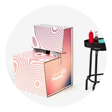  création chaisse et fauteuil en carton