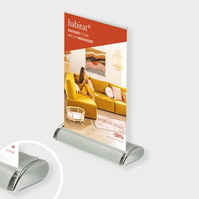 chevalet de table carton 