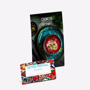 chevalet de table carton 