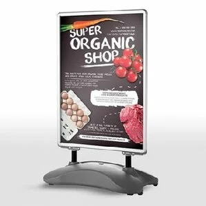 chevalet stop trotoir pas cher