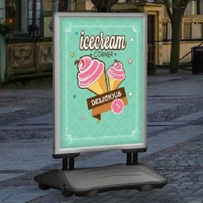 chevalet stop trotoir pas cher