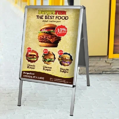 pied supports chevalet stop trotoir pas cher