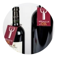 Collerette de bouteille