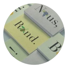 Dépliant écologique