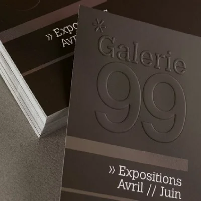 Dépliant gaufres creation pas cher