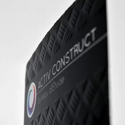 Dépliant gaufres creation pas cher