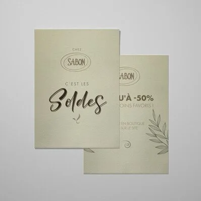 Dépliant gaufres ivoir creation pas cher