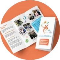 flyers depliant pas cher deux plis