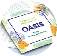 flyers depliant pas cher carre