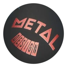 Dépliant vernis métallisé