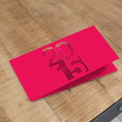 Impression dépliants découpe laser professionnel 