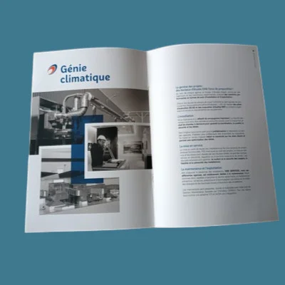 depliants genie climatique