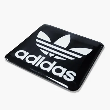 doming en vinyle  panneau publicitaire 