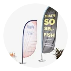 Drapeau d’intérieur creation pas cher