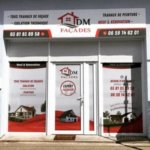 Vitrine micro perforé DM FACADE