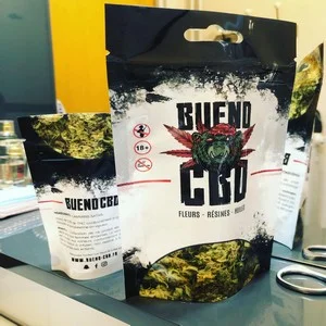 Emballage CBD bueno