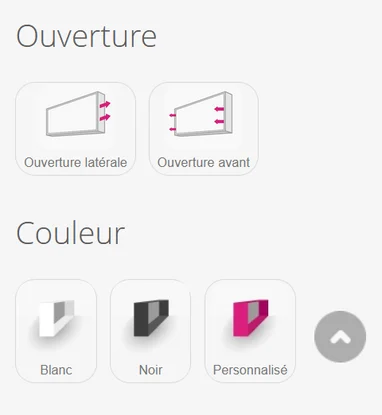 dimensions des panneaux lumineux murales a led sens de pose