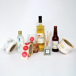 etiquettes en rouleau -divers