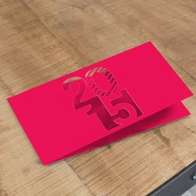 Impression vente Flyer découpe laser