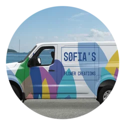 Sticker véhicule creation pas cher