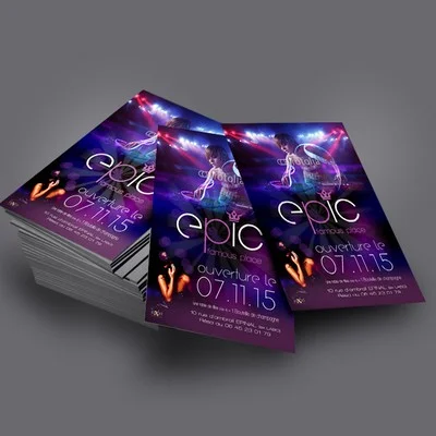 flyer-brillant pas cher echoprint