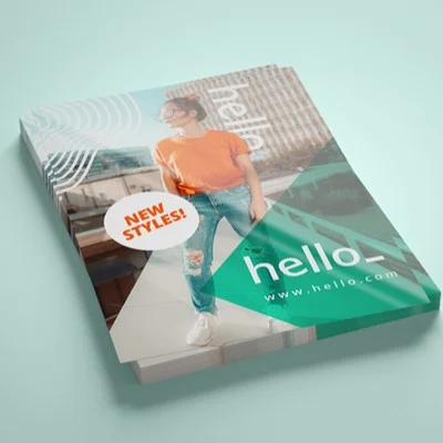 flyer brillant petit prix echoprint impression ultra brillant