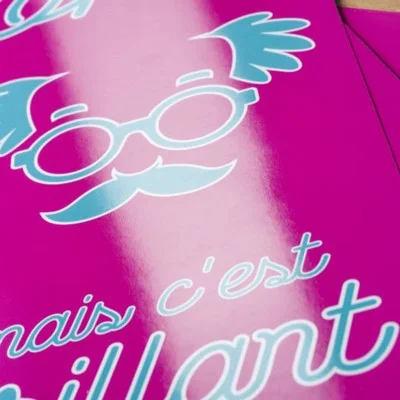 flyer brillant petit prix echoprint impression ultra brillant print impression