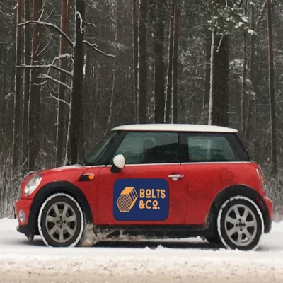 Magnet véhicule petit prix echoprint impression 