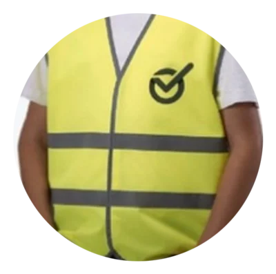Gilet haute visibilité