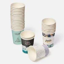 gobelets cartons personalisés jetable imprimés