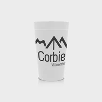 gobelets polypo opaque personalisés jetable